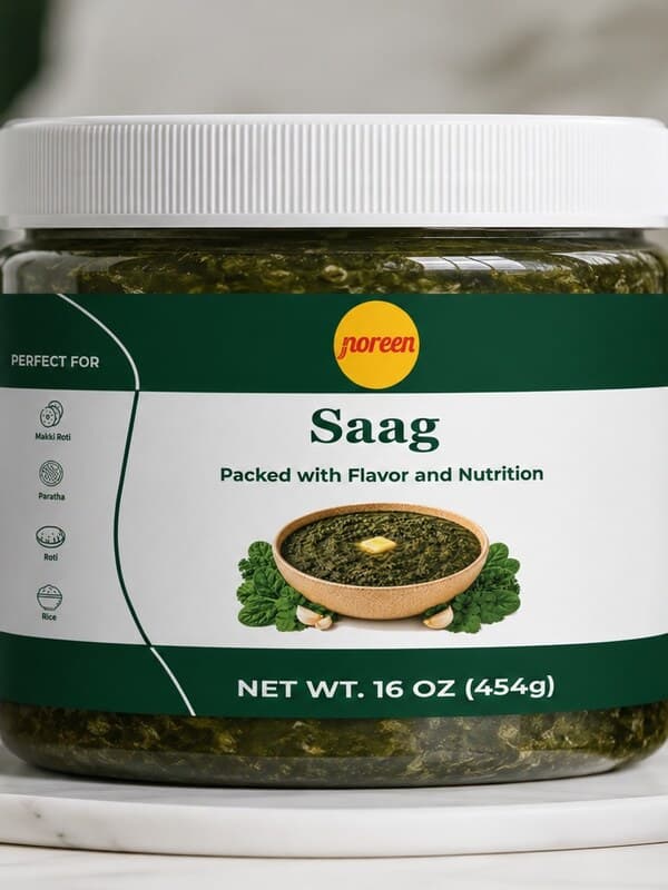 Noreen Foods Saag